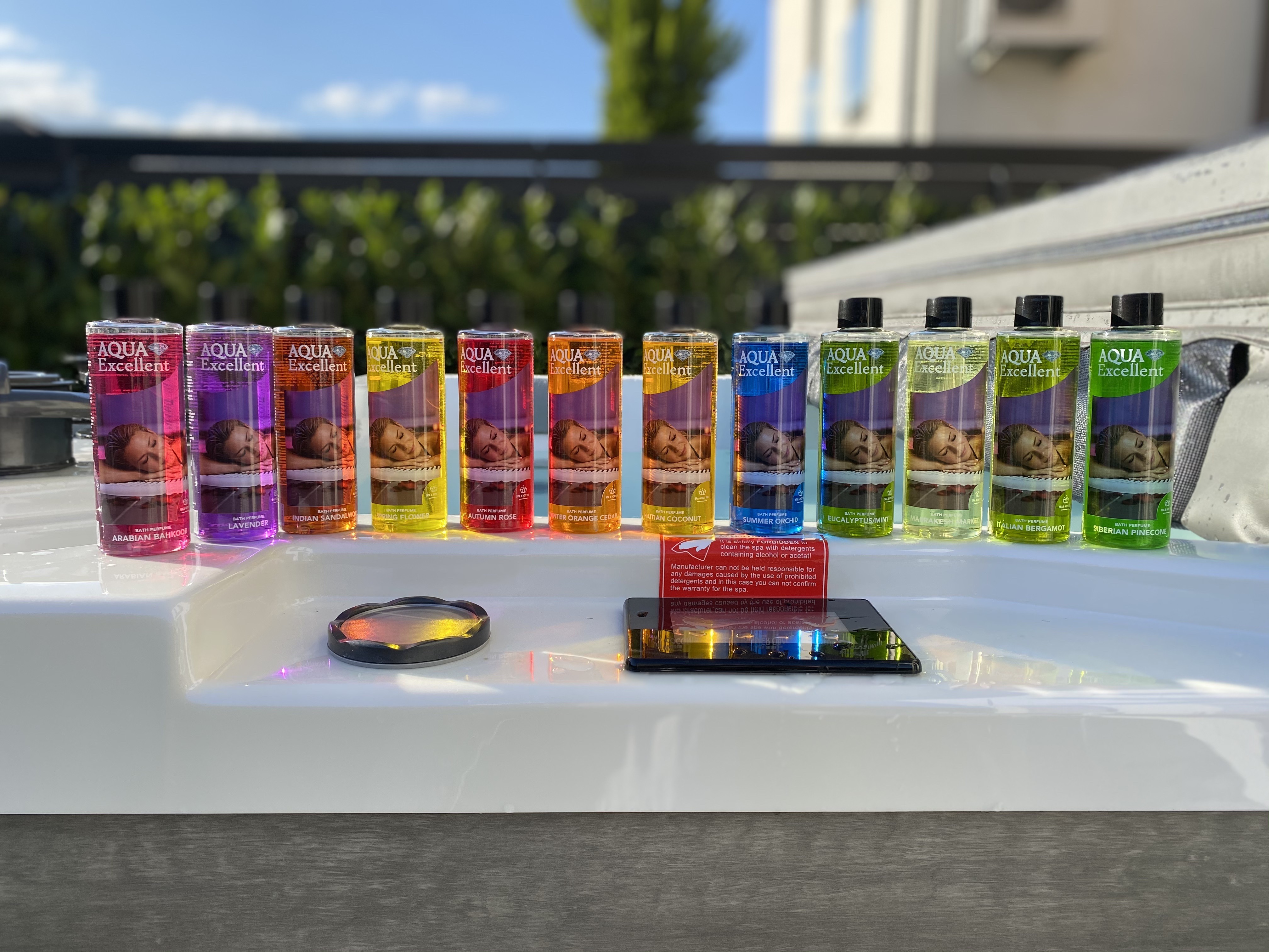 Aqua_Excellent_Illataroma_család